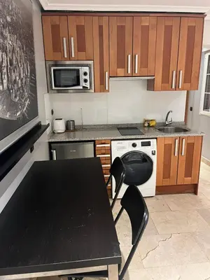 Una cocina o zona de cocina en Exyca Malasaña