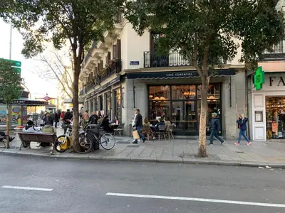 Clientes alojados en Exyca Malasaña