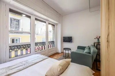 Plano de Victoria Apartments