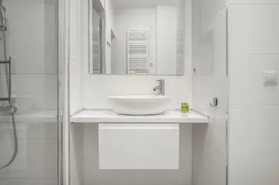 Un baño de Modern Cozy - 1Bedroom 1Bathroom - Palacio