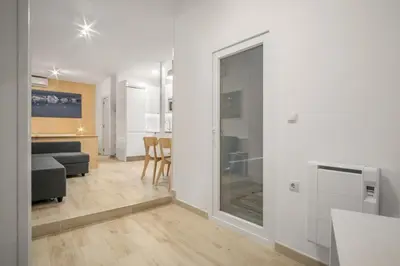 Cama o camas de una habitación en Modern Cozy - 1Bedroom 1Bathroom - Palacio