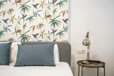 Cama o camas de una habitación en Modern comfy-1bedroom 1bathroom-Prosperidad