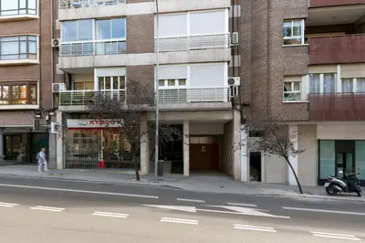 Edificio en el que se encuentra el apartamento