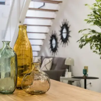 1 bedroom 1.5 bathrooms furnished - Delicias Atocha - Modern - MintyStay