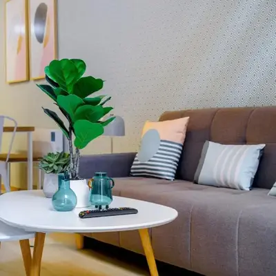 Stylish Duplex-1Bedroom-1.5Baths-Delicias Atocha