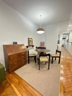 Zona de estar de MAD COCO Apartamento Temporada Frente al Prado