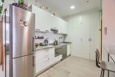 Una cocina o zona de cocina en Chueca & Justicia - Luminoso apartamento en Centro