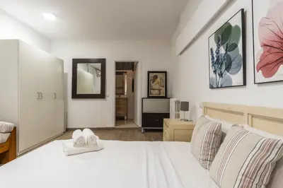 Cama o camas de una habitación en Cozy apartment - 1Bedroom 1Bathroom - Salamanca