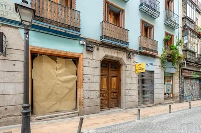 Edificio en el que se encuentra el apartamento