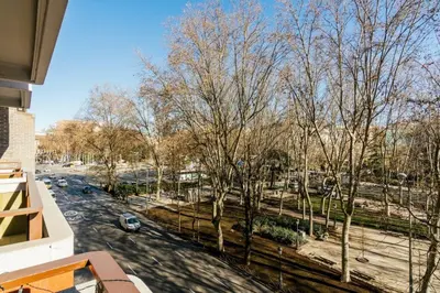 Plano de Bright apartment -1Bedroom 1Bathroom-Prado