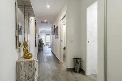Plano de Bright apartment -1Bedroom 1Bathroom-Prado