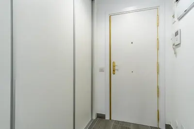 Plano de Bright apartment -1Bedroom 1Bathroom-Prado