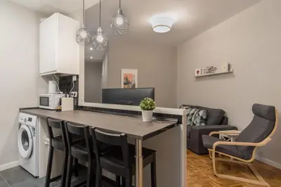 Una cocina o zona de cocina en Modern apartment -3 Bedrooms 1 Bathroom - Delicias