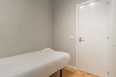 Plano de Modern apartment -3 Bedrooms 1 Bathroom - Delicias