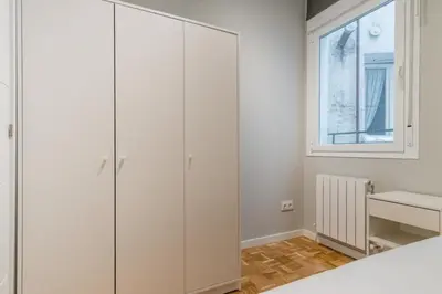 Cama o camas de una habitación en Modern apartment -3 Bedrooms 1 Bathroom - Delicias
