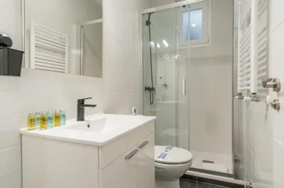 Un baño de Modern apartment -3 Bedrooms 1 Bathroom - Delicias
