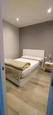 Cama o camas de una habitación en Casa Acapella