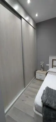 Cama o camas de una habitación en Casa Acapella