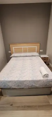 Cama o camas de una habitación en Casa Acapella