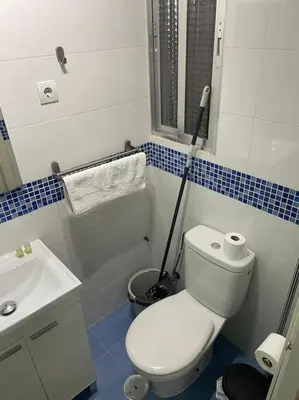 Un baño de Plaza Rio B