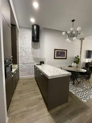 Una cocina o zona de cocina en NEW APARTMENT IN CITY-CENTER, GRAN VIA
