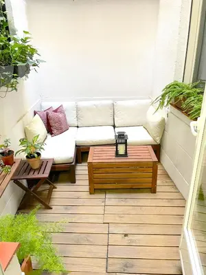 Zona de estar de NEW APARTMENT IN CITY-CENTER, GRAN VIA