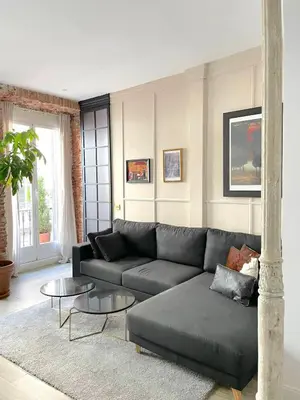 Zona de estar de NEW APARTMENT IN CITY-CENTER, GRAN VIA