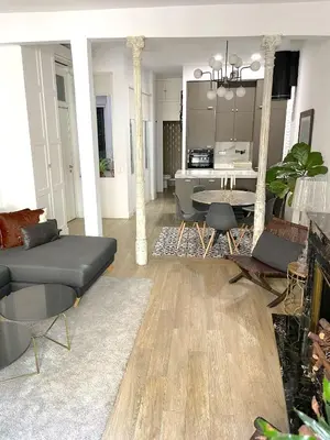 Una cocina o zona de cocina en NEW APARTMENT IN CITY-CENTER, GRAN VIA