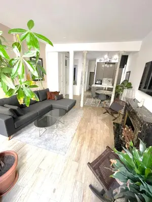 Una televisión o centro de entretenimiento en NEW APARTMENT IN CITY-CENTER, GRAN VIA