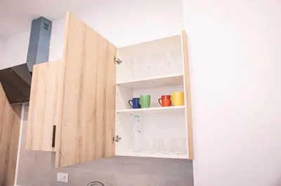 Una cocina o zona de cocina en ANTONIO LÓPEZ - B