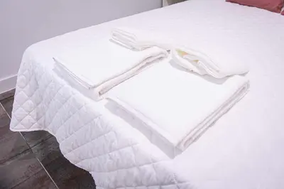 Cama o camas de una habitación en ANTONIO LÓPEZ - B
