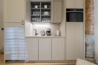Una cocina o zona de cocina en Rio by Wynwood House