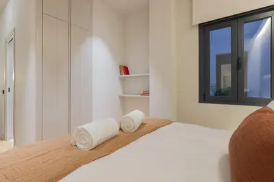 Cama o camas de una habitación en Rio by Wynwood House