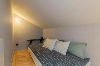 Cama o camas de una habitación en Rio by Wynwood House