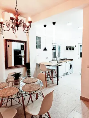 Una cocina o zona de cocina en Violeta Suite