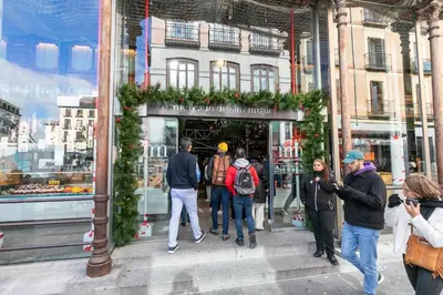 Clientes alojados en Apartamento en Madrid centro. Plaza Mayor