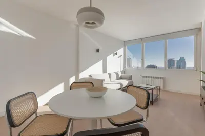 Plano de Bright with views -2Beds 1Bath- Bernabéu