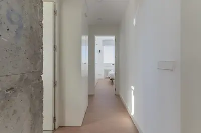 Plano de Bright with views -2Beds 1Bath- Bernabéu