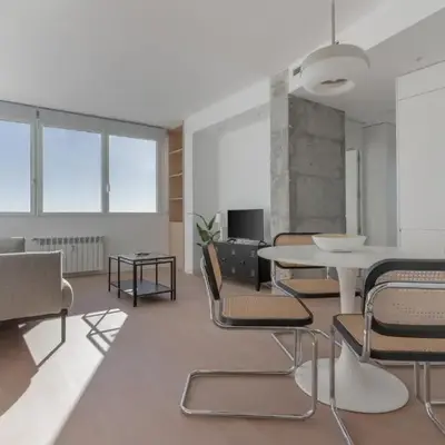 Bright with views -2Beds 1Bath- Bernabéu