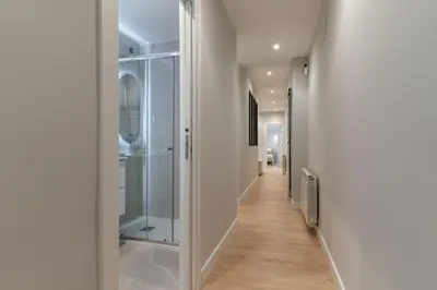 Un baño de Cozy central -2 Bdrs 2 Baths - Delicias
