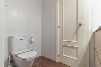 Un baño de Brigth Stylish studio - Gran Vía