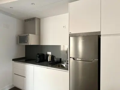 Una cocina o zona de cocina en CavaBajaSuites 2