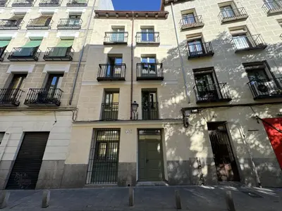 Edificio en el que se encuentra el apartamento