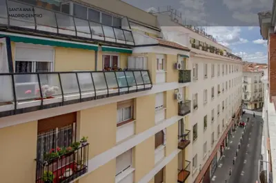Edificio en el que se encuentra el apartamento