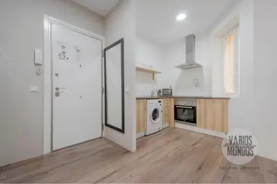 Una cocina o zona de cocina en Confort y tradición para 7, conoce Toledo 77