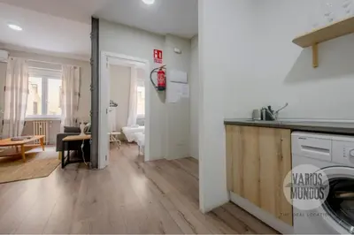Una cocina o zona de cocina en Confort y tradición para 7, conoce Toledo 77