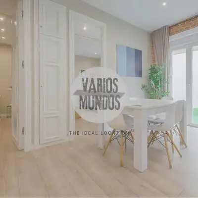 Vive Madrid con Terraza para 5 en Santa Ana 6