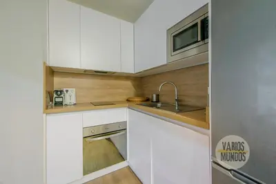 Una cocina o zona de cocina en Encanto en El Rastro para 7, Calle Juanelo E1