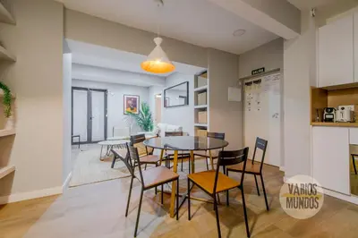 Una cocina o zona de cocina en Encanto en El Rastro para 7, Calle Juanelo E1