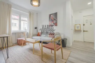 Plano de Genial Apartamento en La Latina-Centro de Madrid